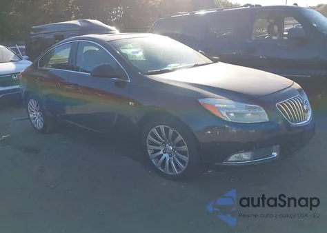 2011 Buick Regal Cxl Russelsheim from USA, damaged, VIN W04GT5GC8B1001469